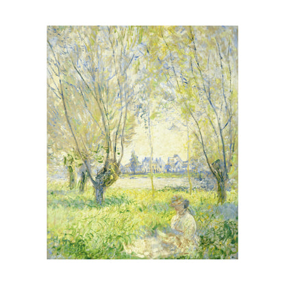 Woman Seated under the Willows