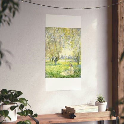 Woman Seated under the Willows