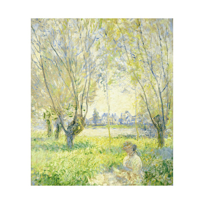 Woman Seated under the Willows