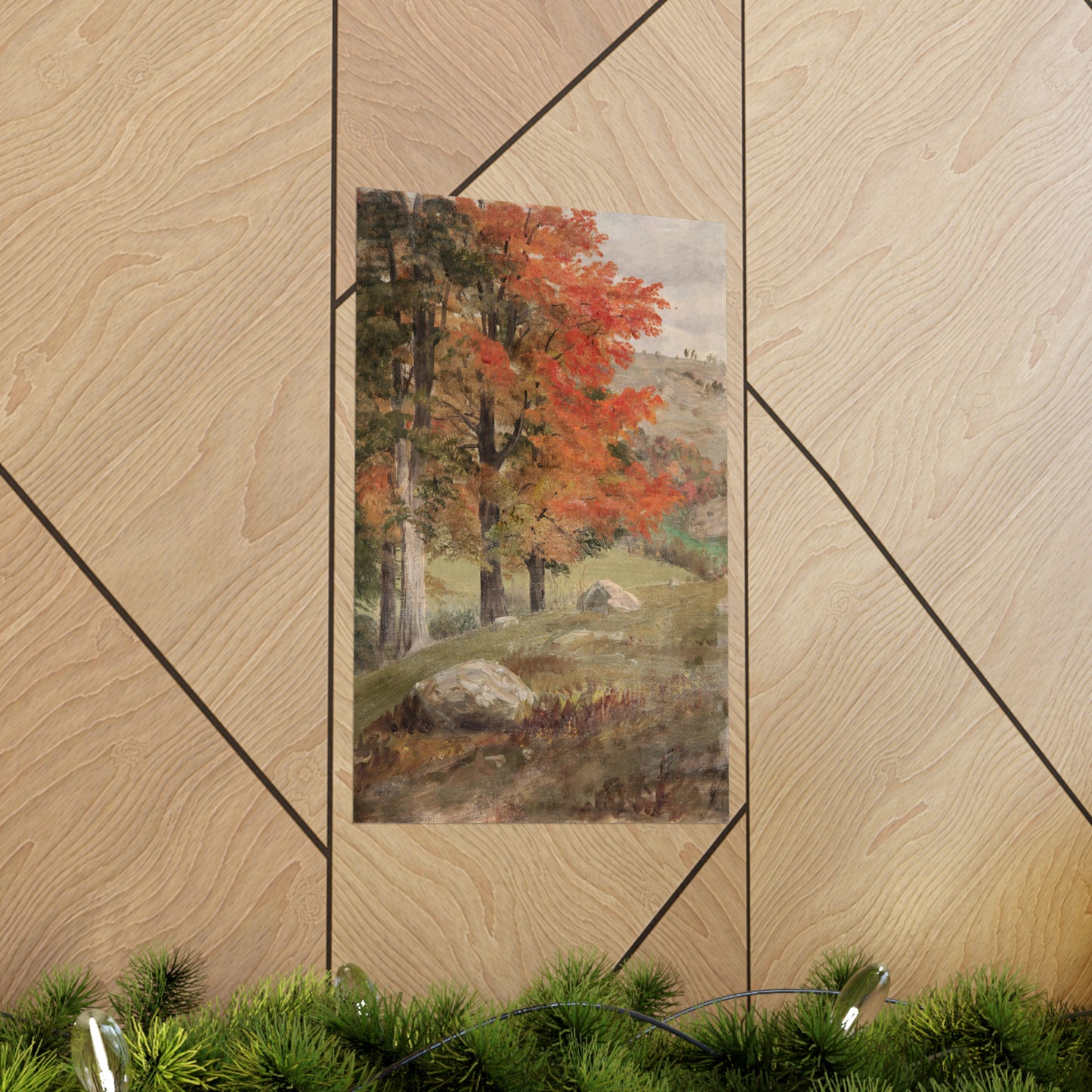 Autumn Wall Print