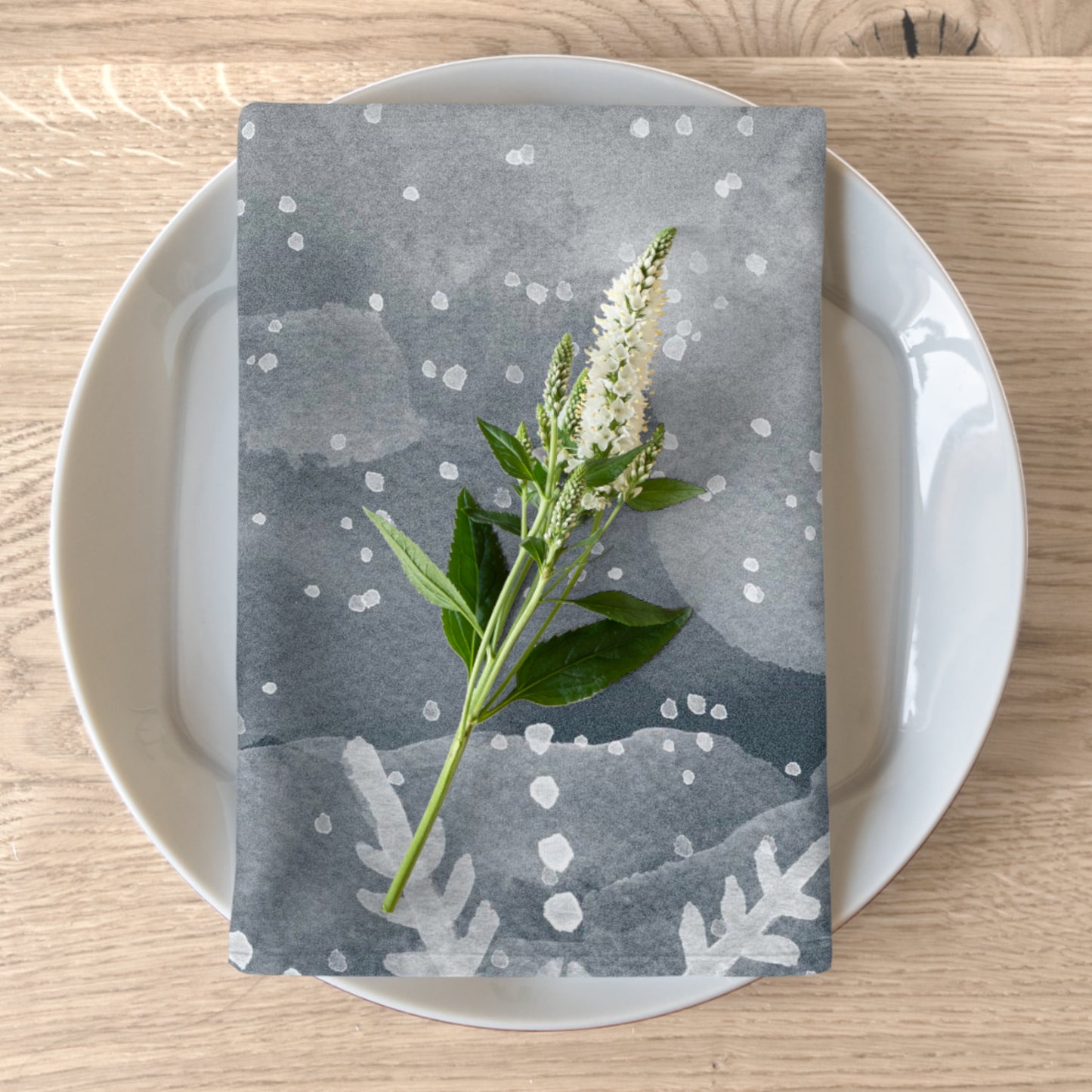 Snow Storm Napkins