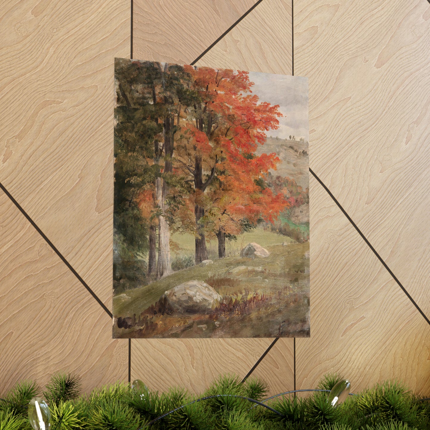 Autumn Wall Print