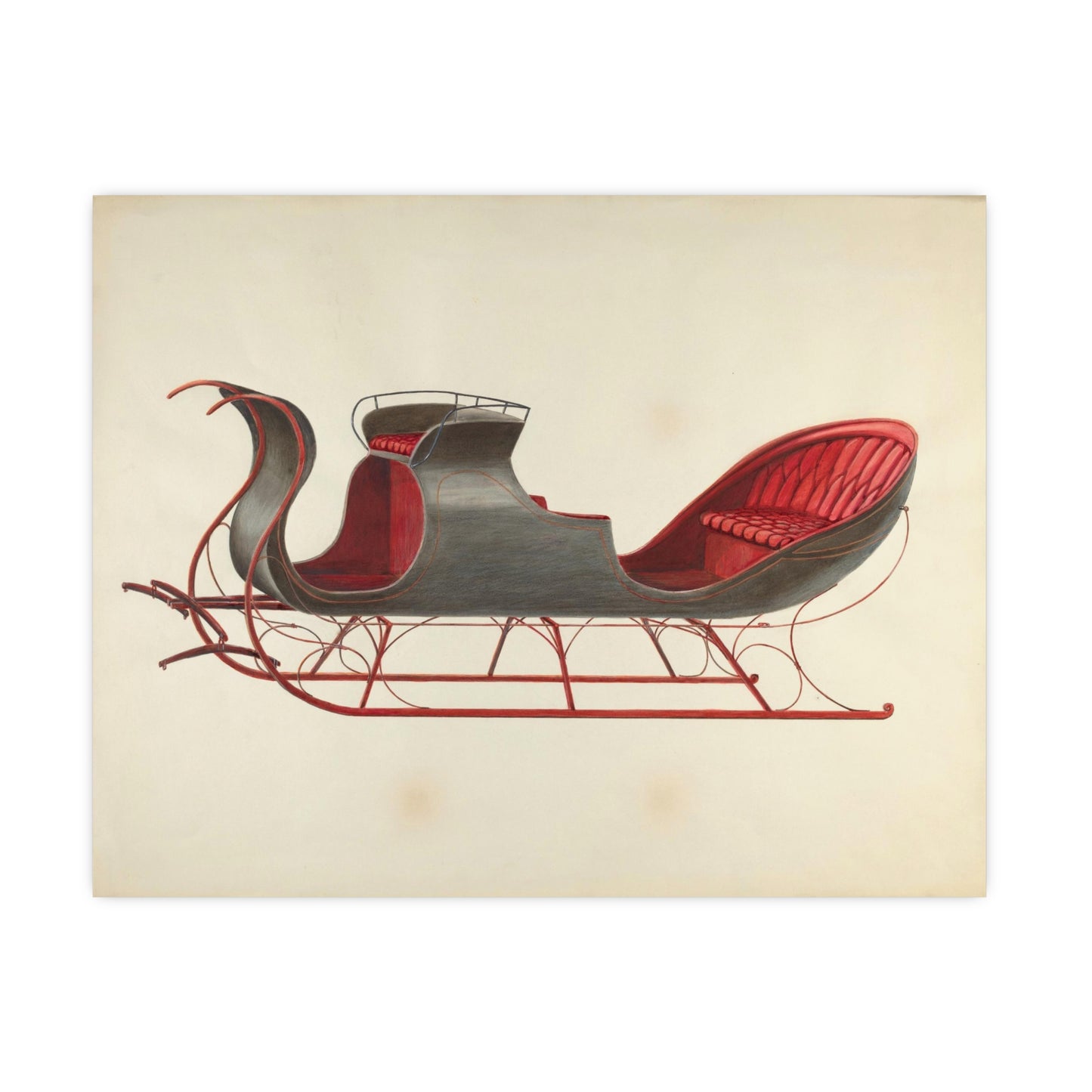 Santa Sleigh 2