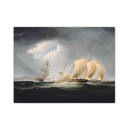 Vintage Sailing Ship Wall Print