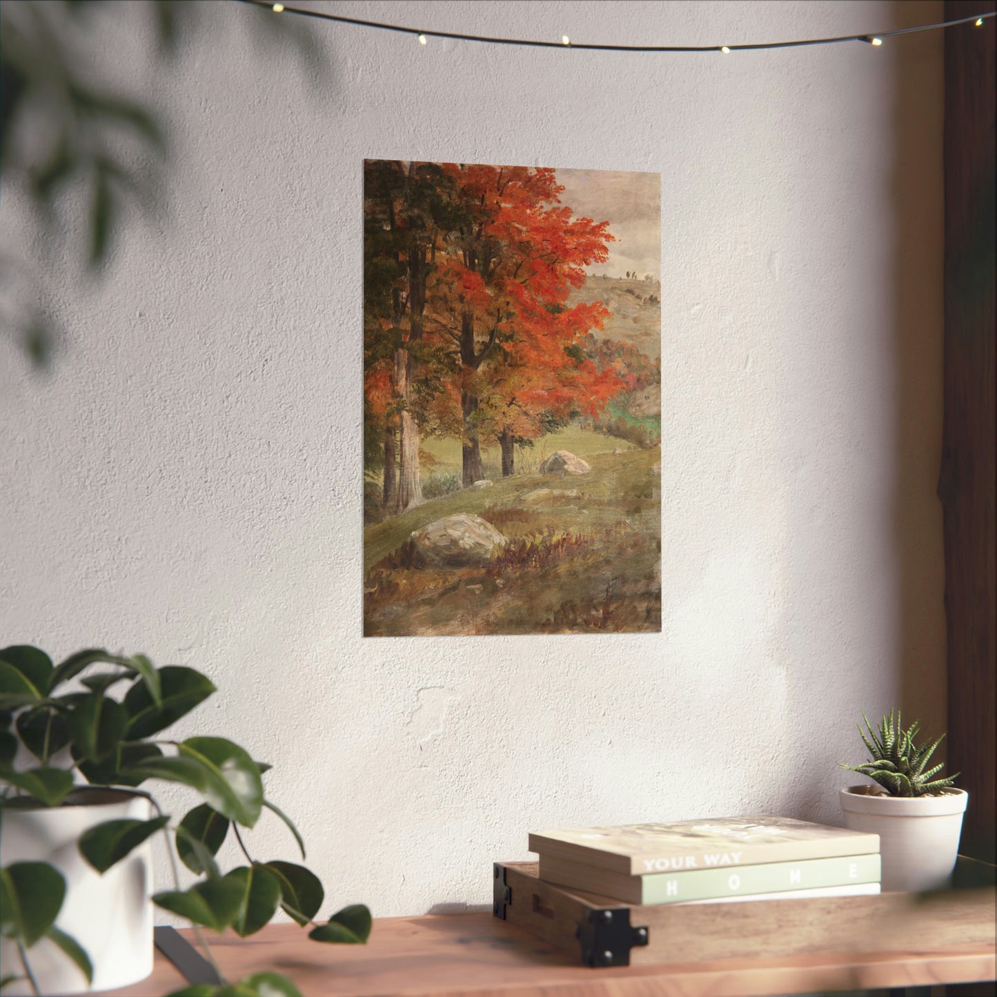 Autumn Wall Print