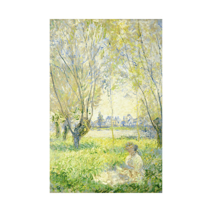 Woman Seated under the Willows