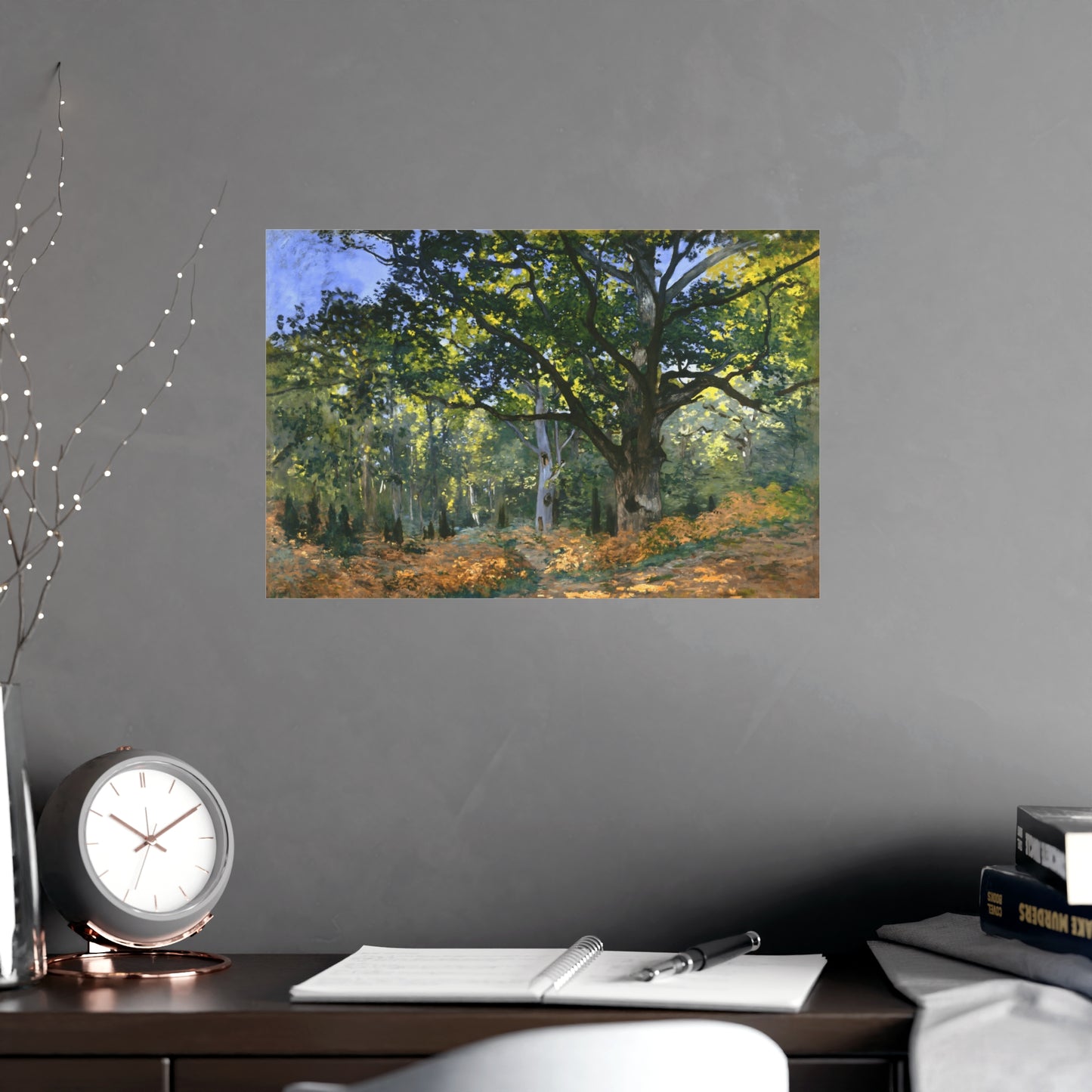 The Bodmer Oak, Fontainebleau Forest'