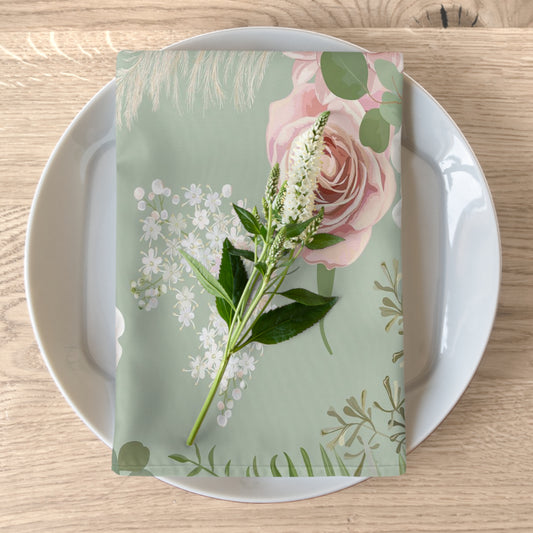 Floral Chic Napkins