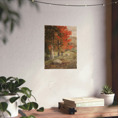 Autumn Wall Print