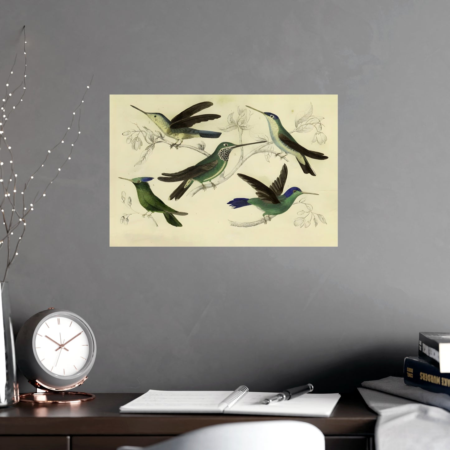 Antique Bird Prints