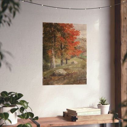 Autumn Wall Print