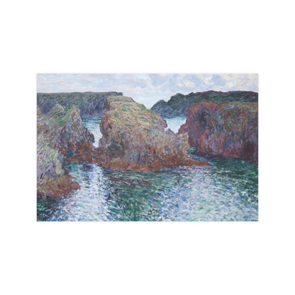 Rocky Shore Wall Print