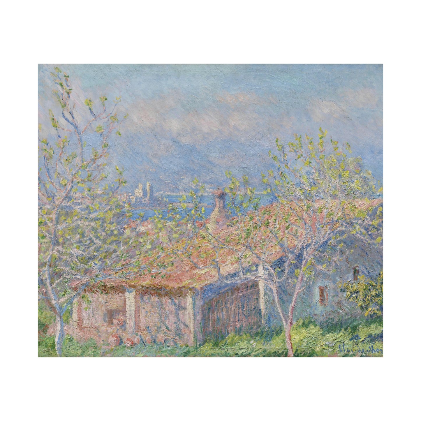 Gardener's House at Antibes' (1888)