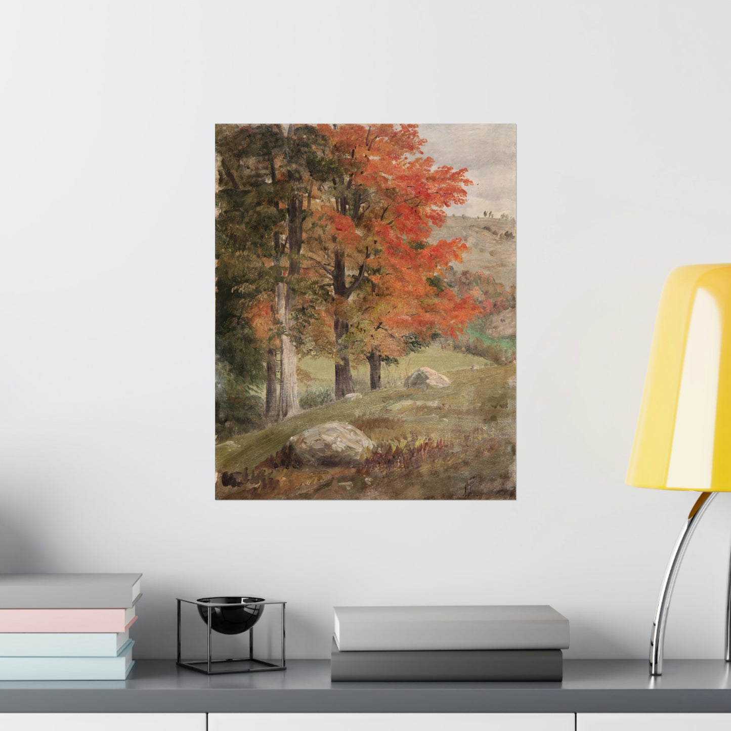 Autumn Wall Print