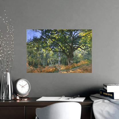 The Bodmer Oak, Fontainebleau Forest'