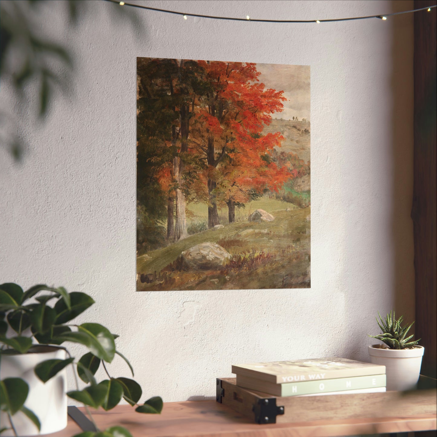 Autumn Wall Print