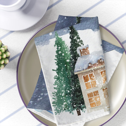 Christmas Village Napkins