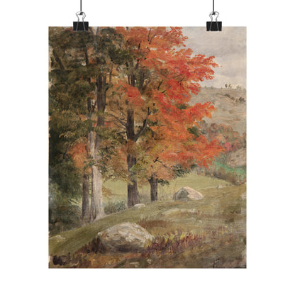 Autumn Wall Print