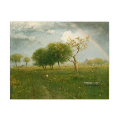 Summer Rainbow Wall Print