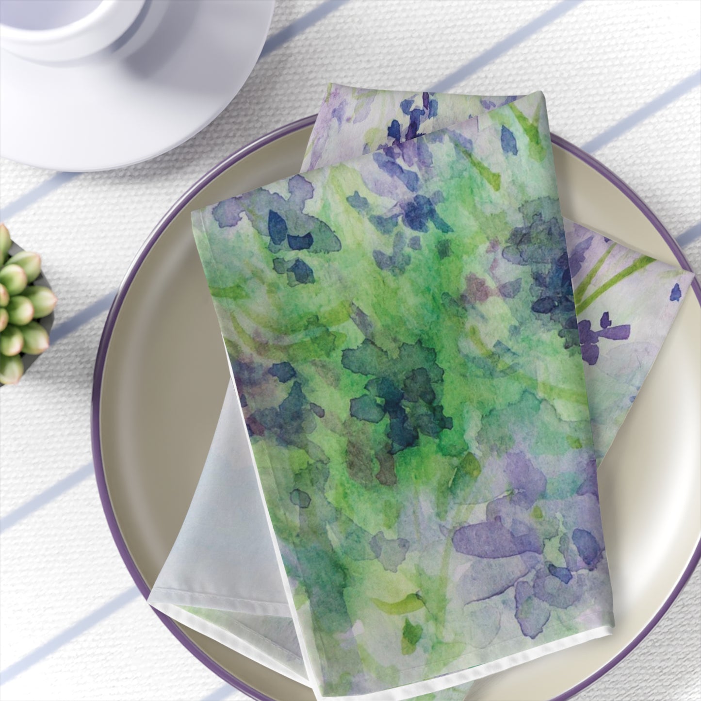 Lavender Elegance Napkins