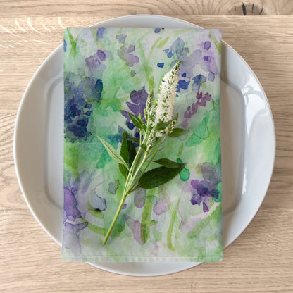 Lavender Elegance Napkins