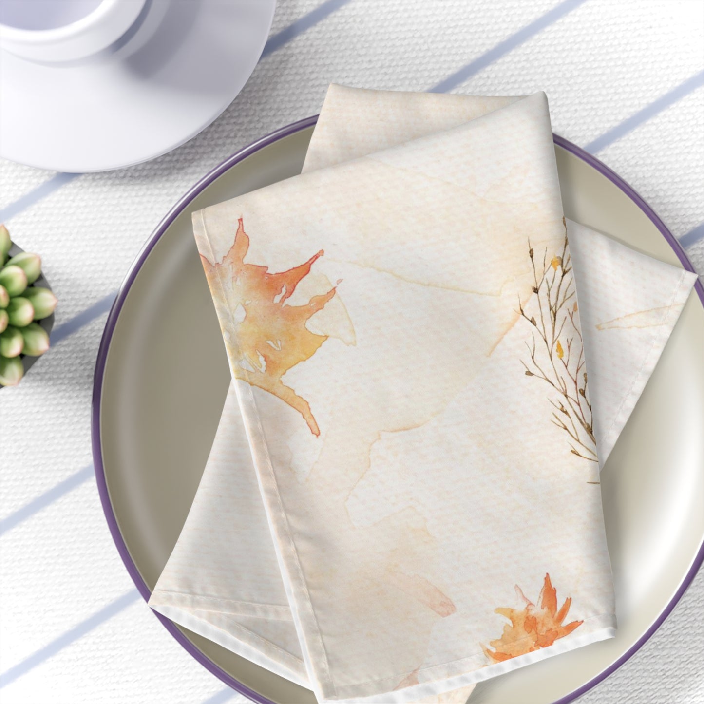 Thanksgiving Gratitude Napkins