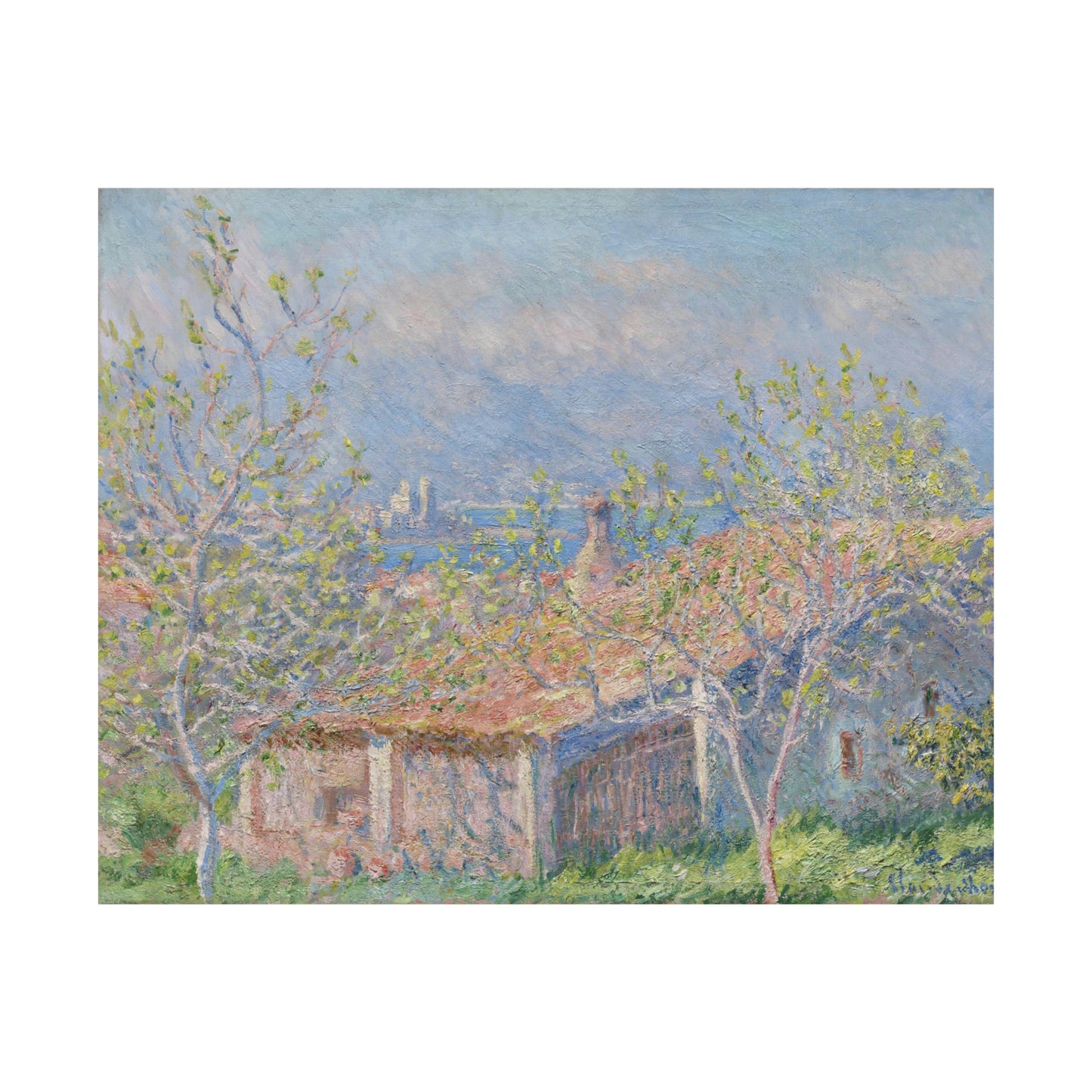 Gardener's House at Antibes' (1888)