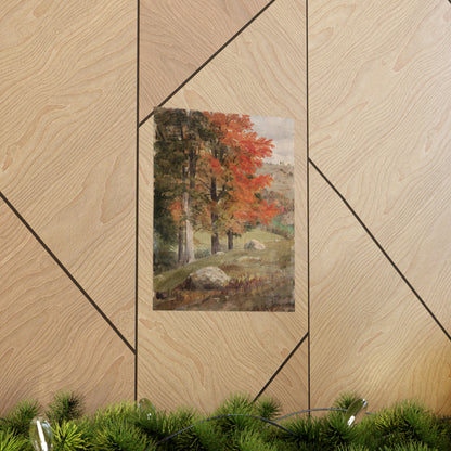 Autumn Wall Print